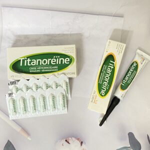Kem Bôi Trĩ Titanoreine Của Pháp Chính Hãng 20g