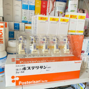 Kem Bôi Trĩ Posterisan Forte Nhật Bản Hộp 50 Tuýp